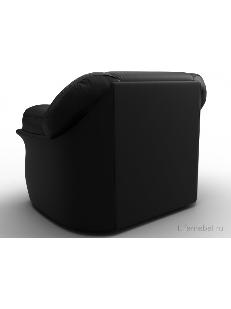 Кресло Эллада черное