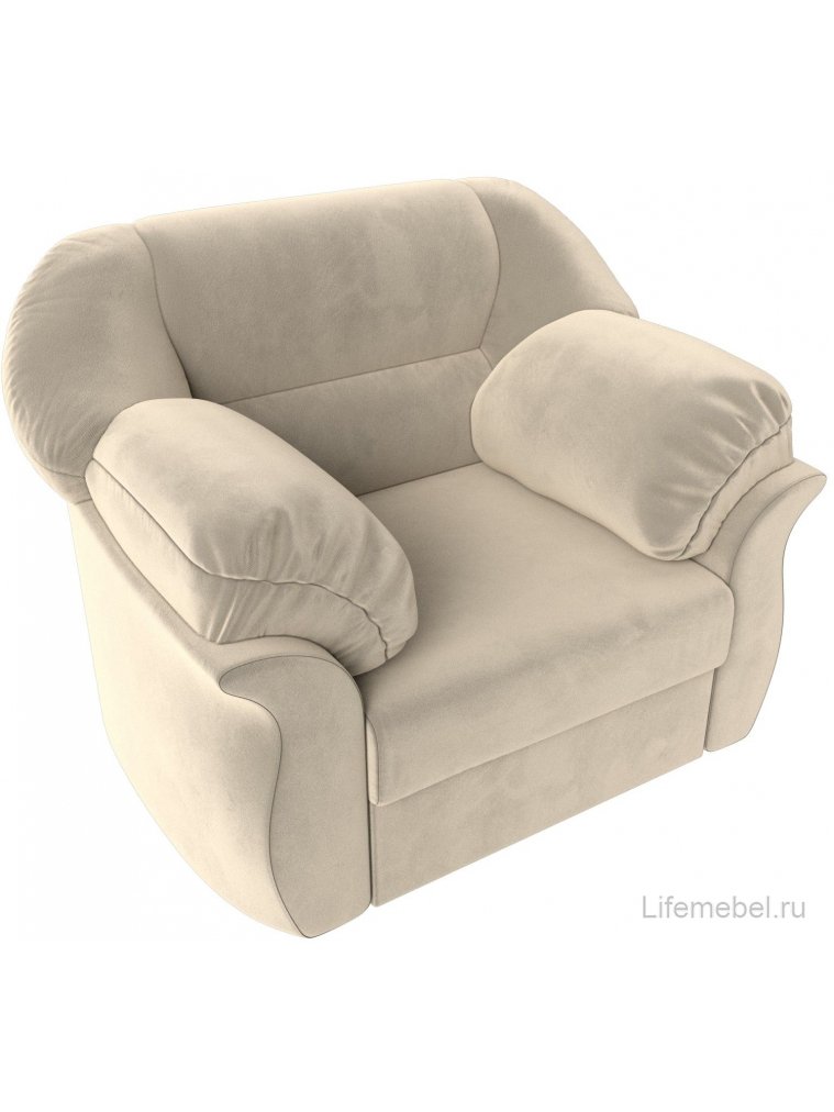 Кресло Карнелла бежевое