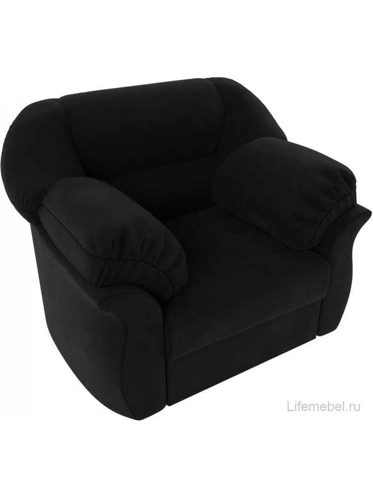 Кресло Эллада черное