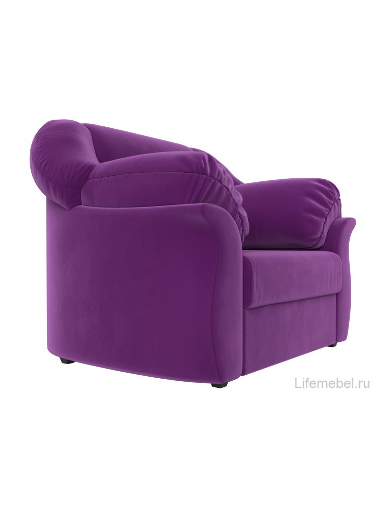 Кресло Карнелла фиолетовое