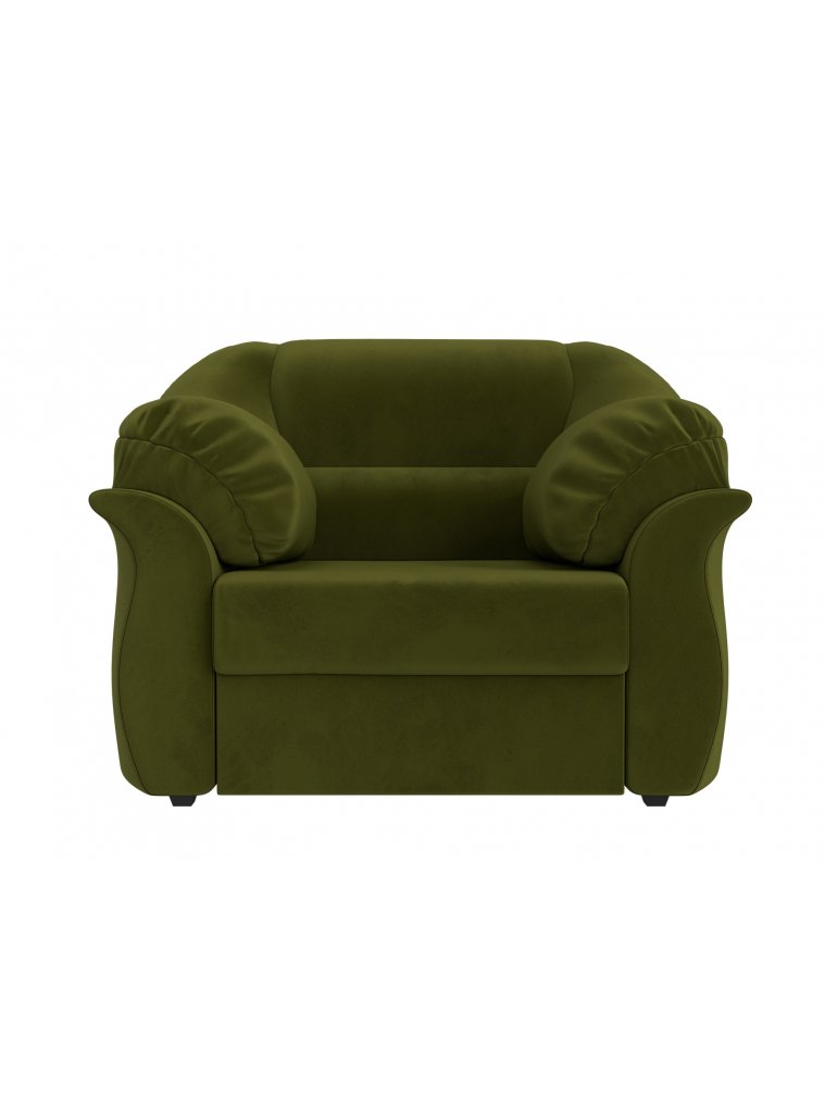 Кресло Карнелла зеленое