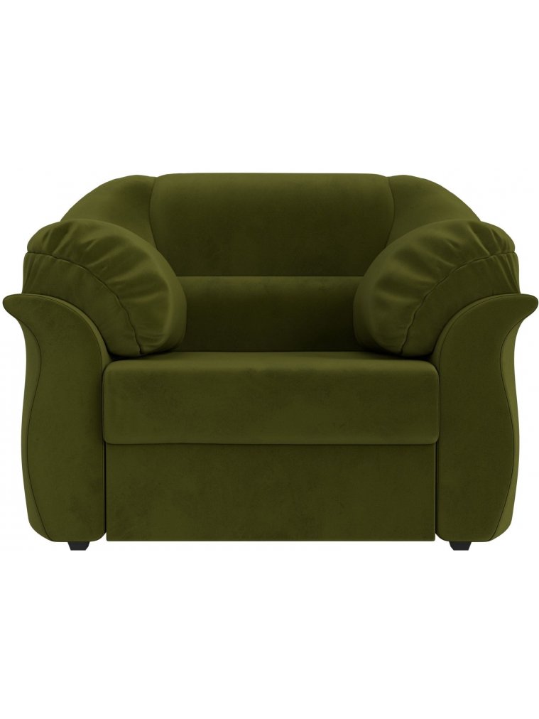 Кресло Эллада зеленое