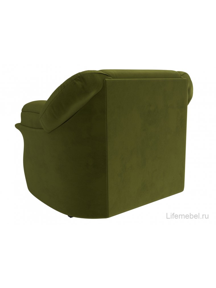 Кресло Карнелла зеленое