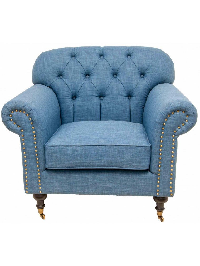 Кресло Kavita blue DF-1819-B