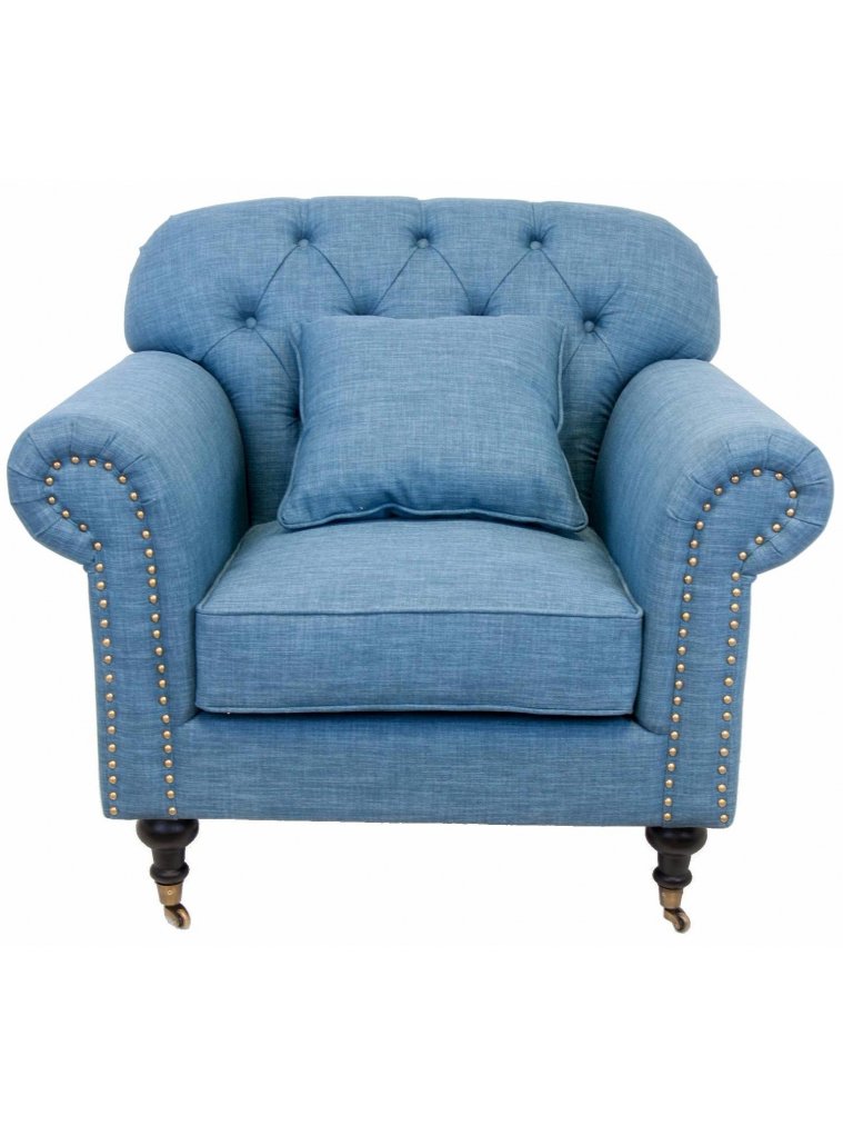 Кресло Kavita blue DF-1819-B