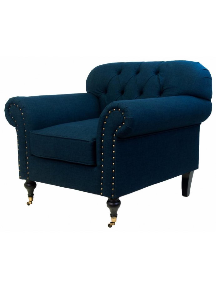 Кресло Kavita DF-1819-B1 dark blue