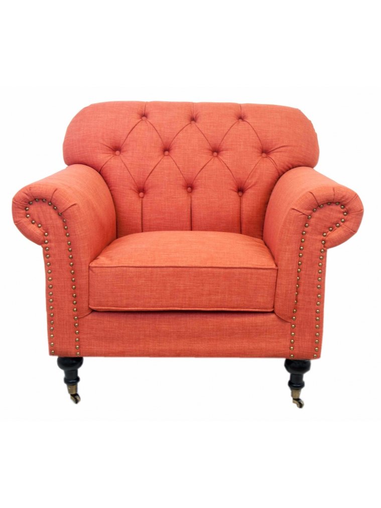 Кресло Kavita orange DF-1819-O
