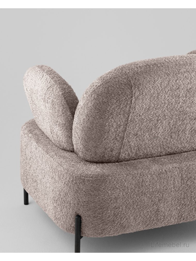 Кресло Уно букле капучино