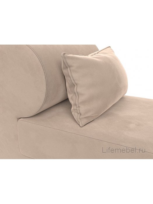 Кресло Кипр бежевый велюр