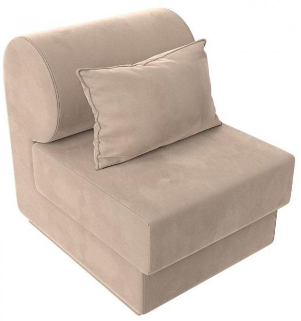 Кресло Кипр бежевый велюр