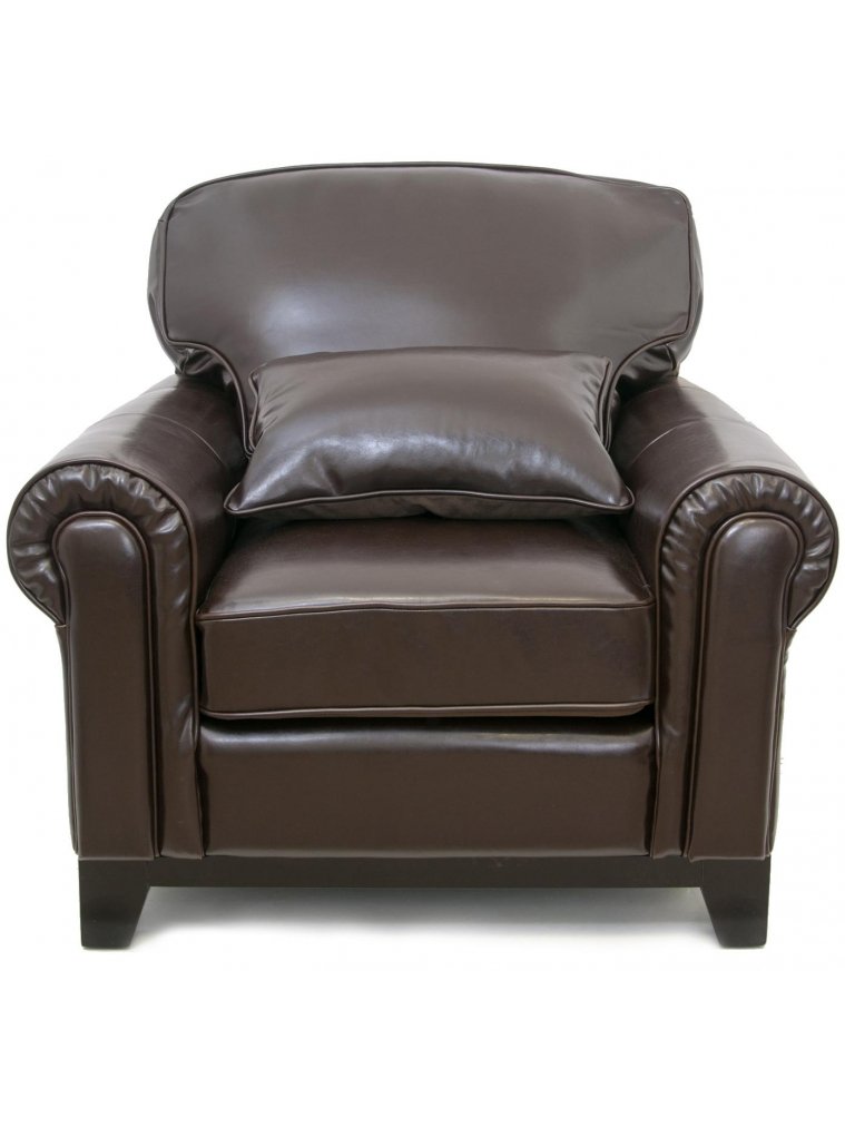 Кресло кожаное Todes KS-082-1