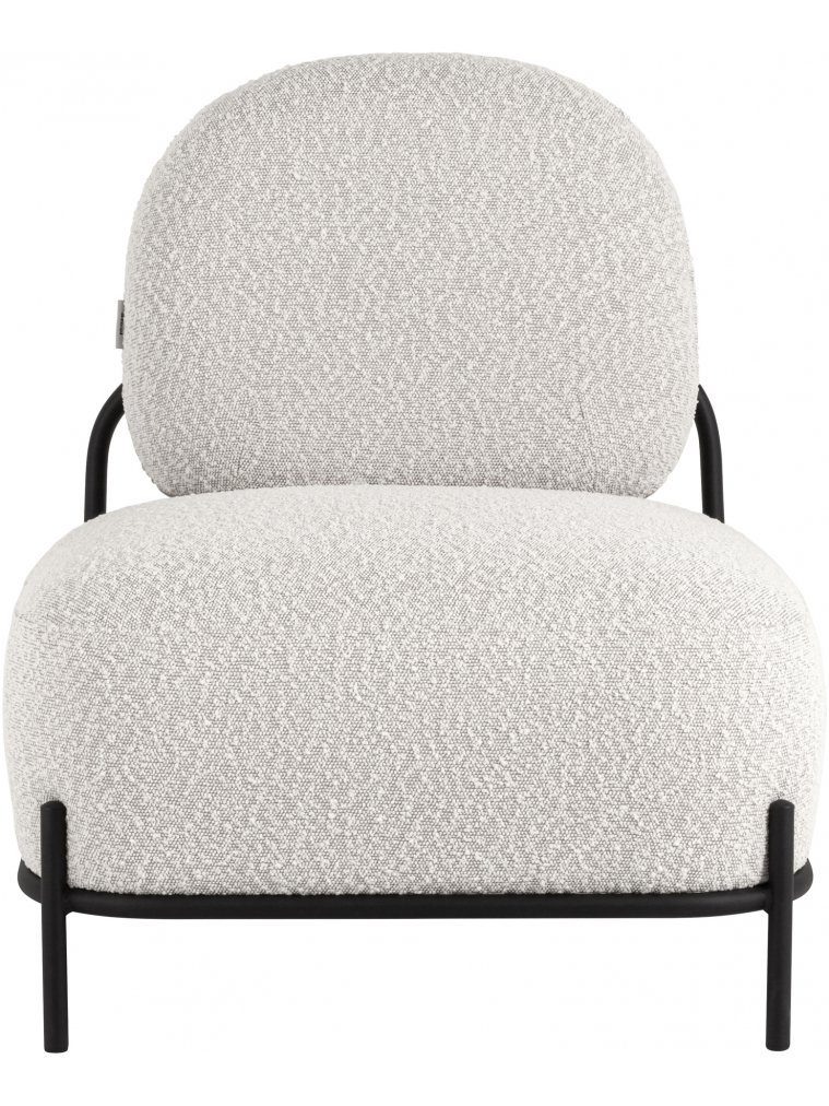 Кресло Шерон молочное