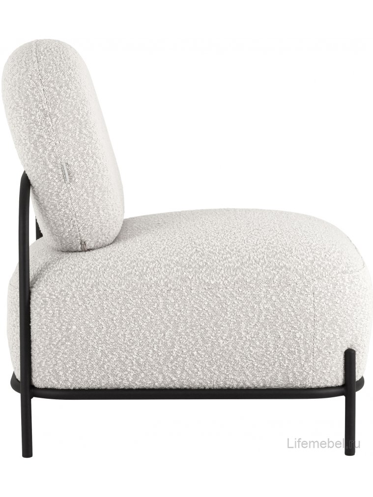 Кресло Шерон молочное