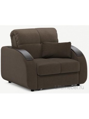 Кресло Moon Family 109 / Н10 v1+(2)65 н 004751 велюр коричневый 74-65