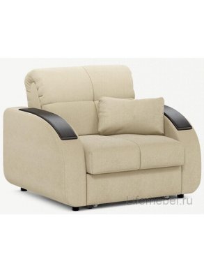 Кресло Moon Family 109 / Н10 v1+(2)65 н 004752 велюр бежевый 74-70