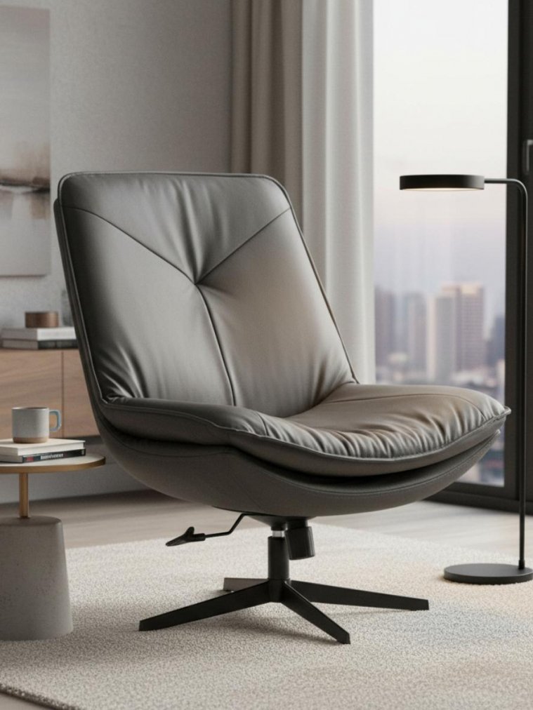Кресло Лаунж графитовый