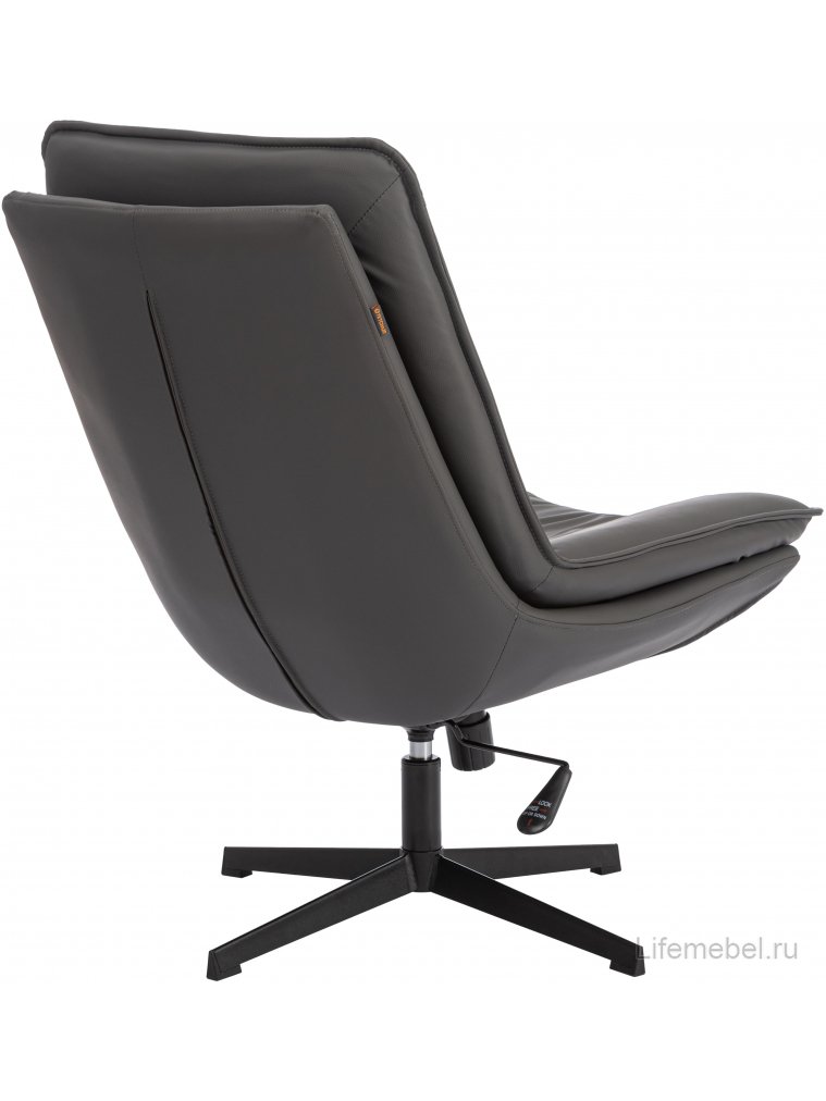 Кресло Лаунж графитовый