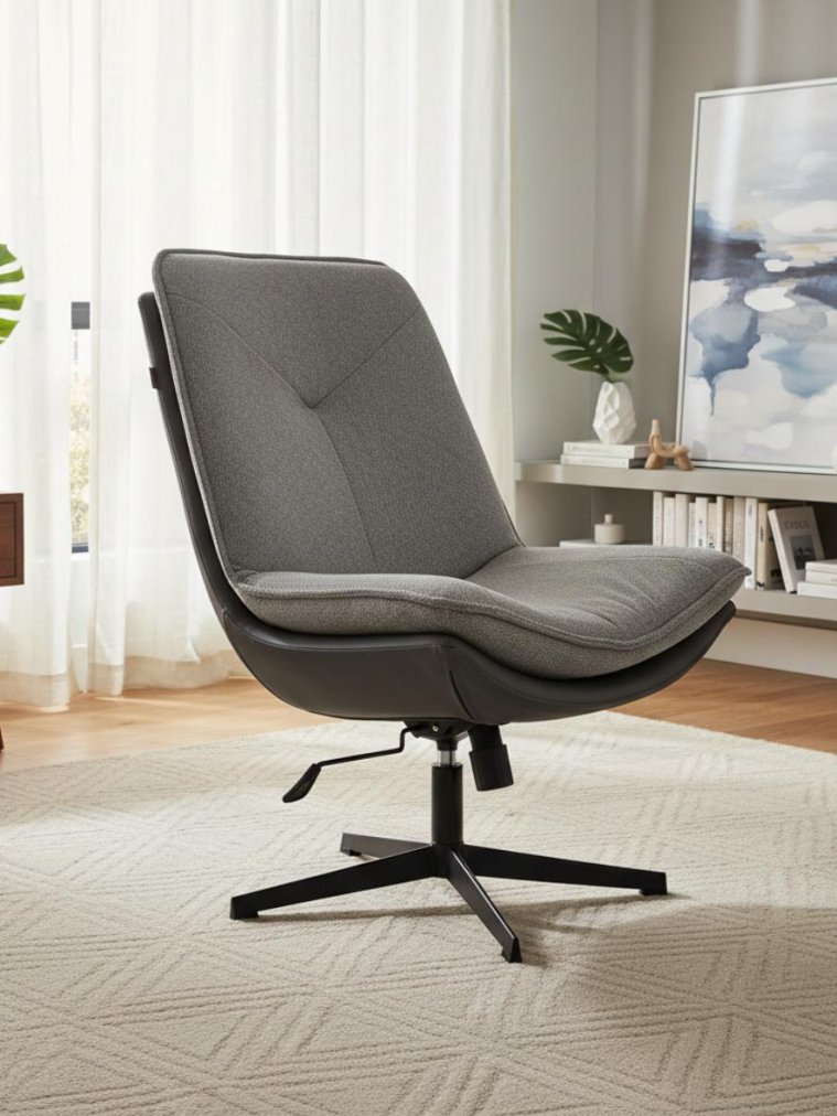 Кресло Лаунж серый