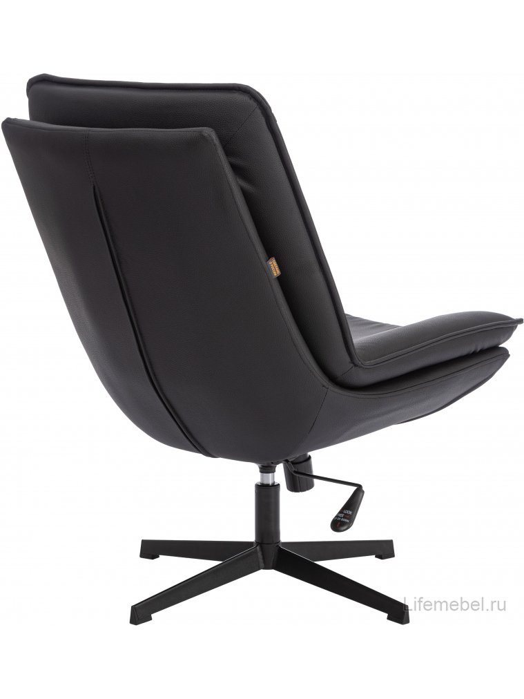 Кресло Лаунж sharp черный