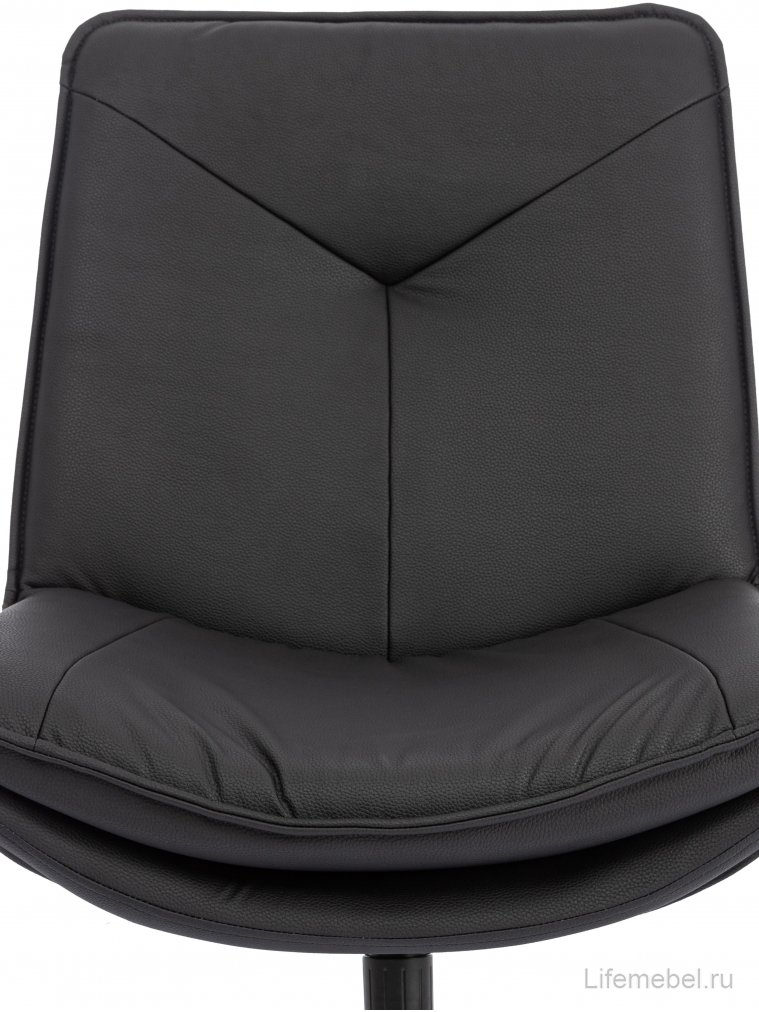 Кресло Лаунж sharp черный