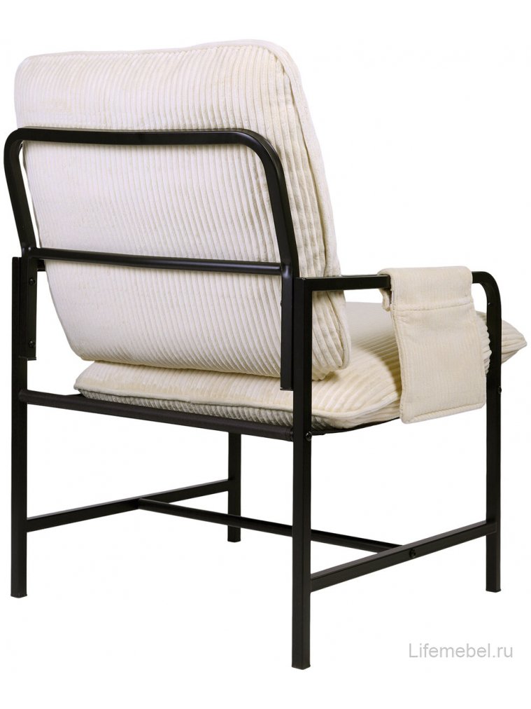 Кресло LC-300 кремовое