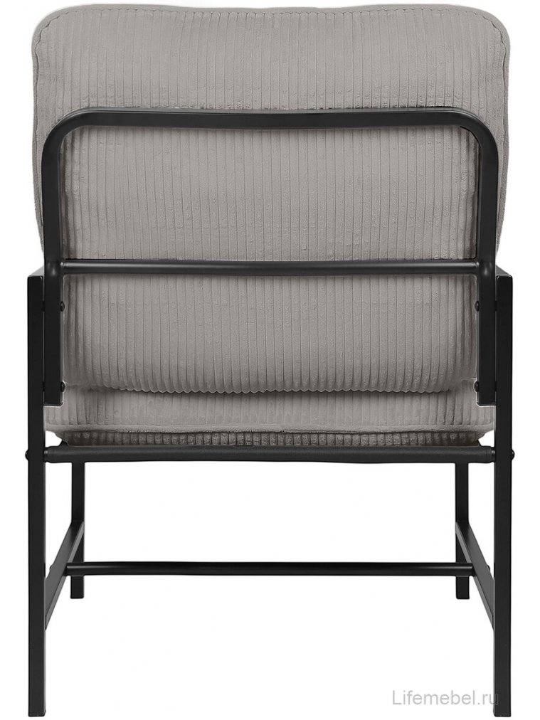 Кресло LC-300 серое