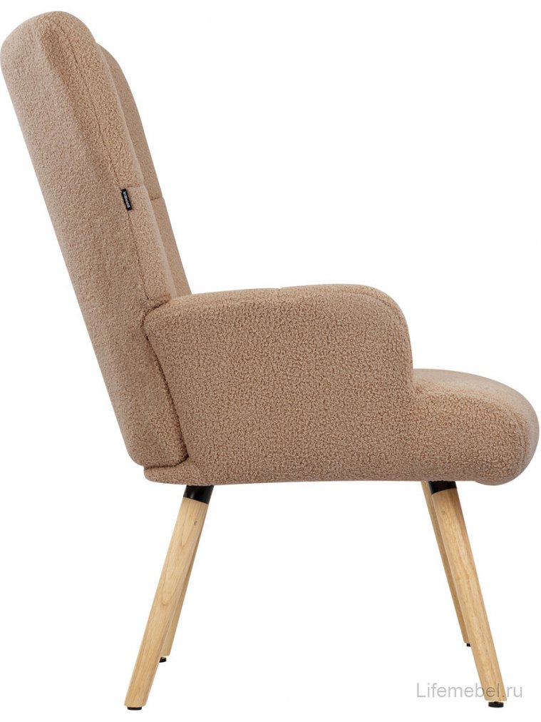 Кресло LC-305 бежевое