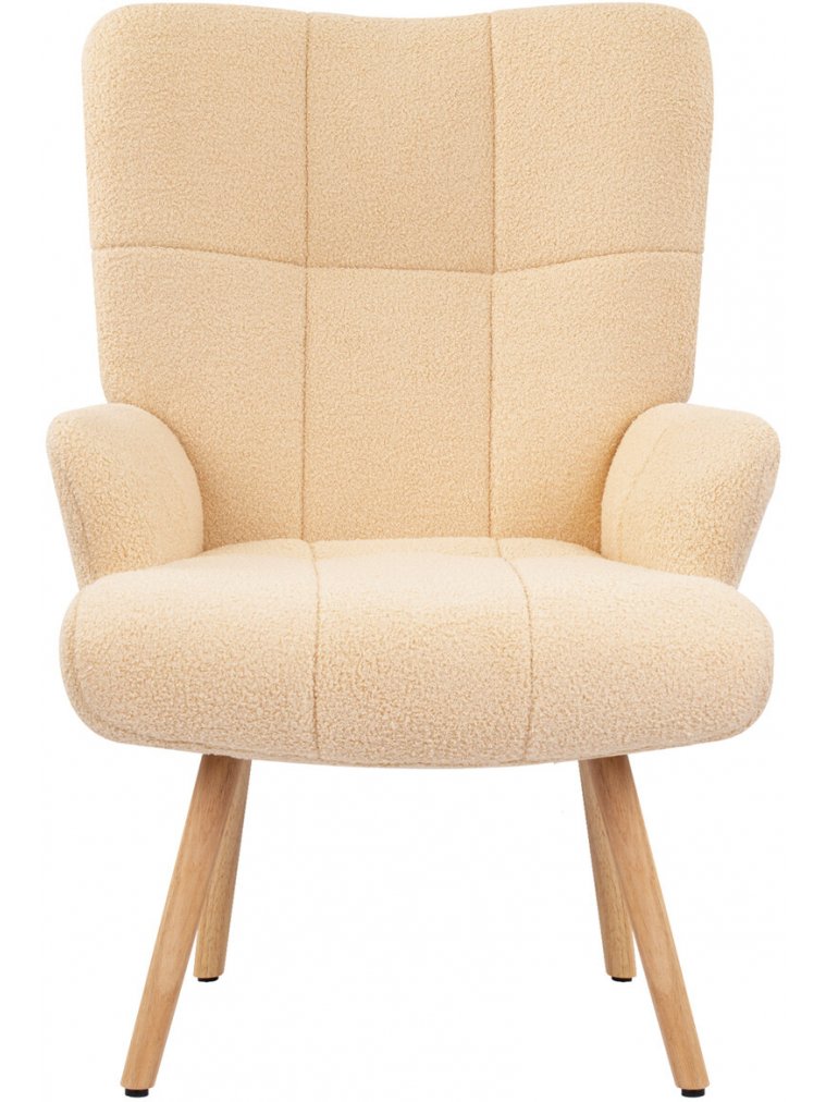 Кресло LC-305 кремовое