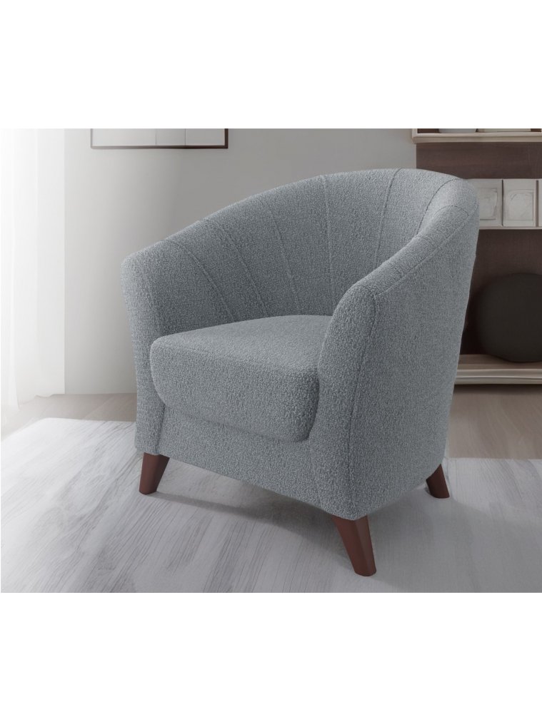 Кресло Line базальт букле