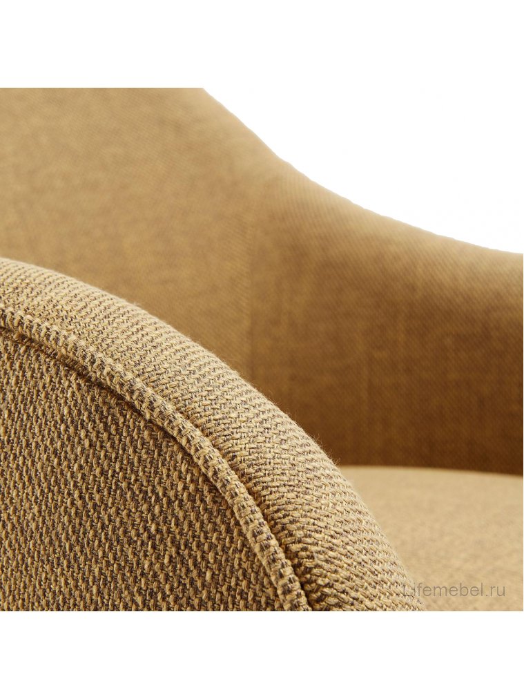 Кресло Lobby горчичное