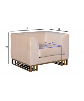 Кресло Lucerne 102AN-20491