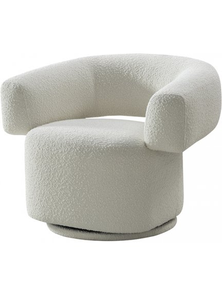 Кресло Лугано белое