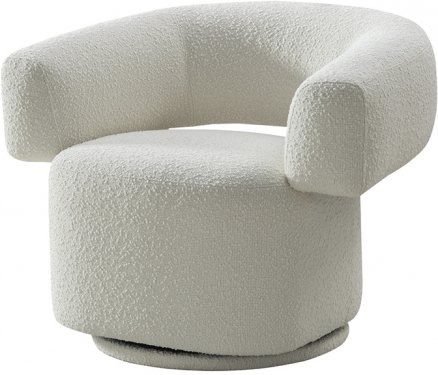 Кресло Лугано белое