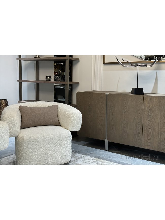 Кресло Лугано белое