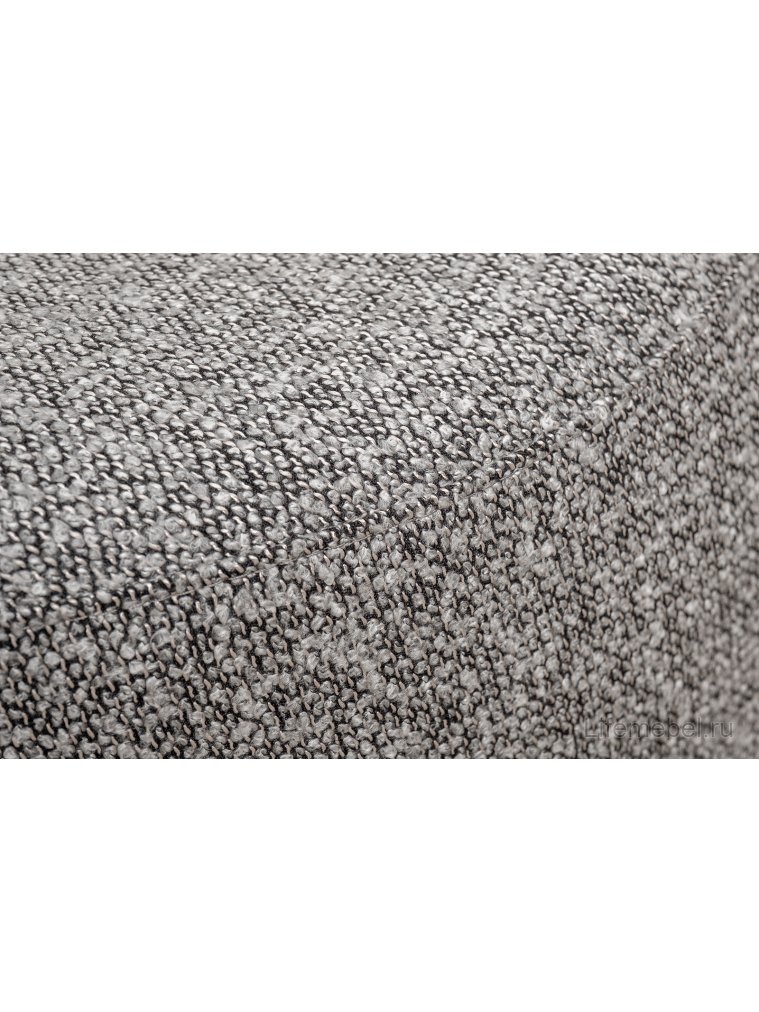 Кресло Луна серое