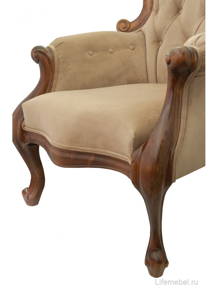 Кресло Madre CH-295-O light brown
