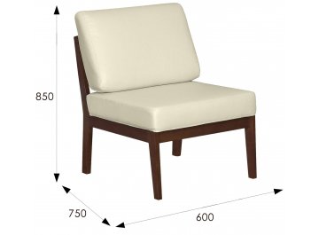 Кресло Массив