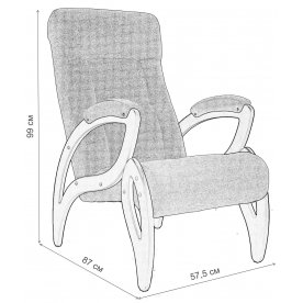 Кресло Модель 51