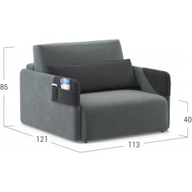 Кресло Moon Family 118