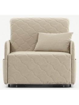 Кресло Moon Family 119 / Н10 Lux v1+(2)65 v1 004858 велюр бежевый 74-1