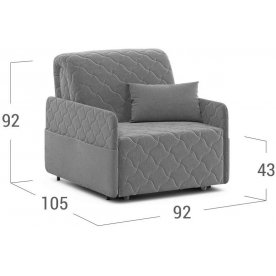 Кресло Moon Family 119 / Н10 Lux v1+(2)65 v1 004858