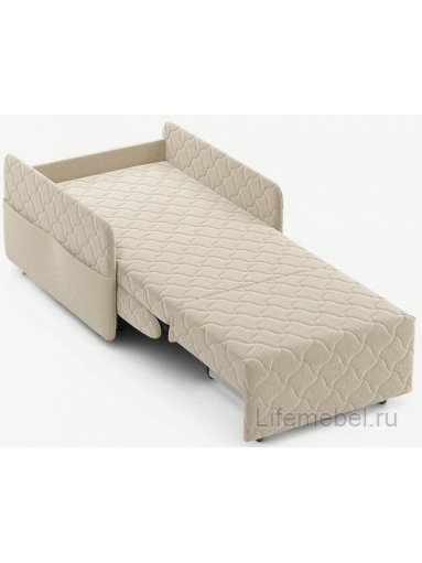 Кресло Moon Family 119 / Н10 Lux v1+(2)65 v1 004858 велюр бежевый 74-1