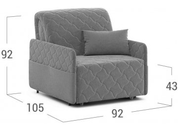 Кресло Moon Family 119 / Н10 Lux v1+(2)65 v1 004862