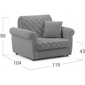 Кресло Moon Family 123 / Н10а Lux v2+(2)65а v1 004904