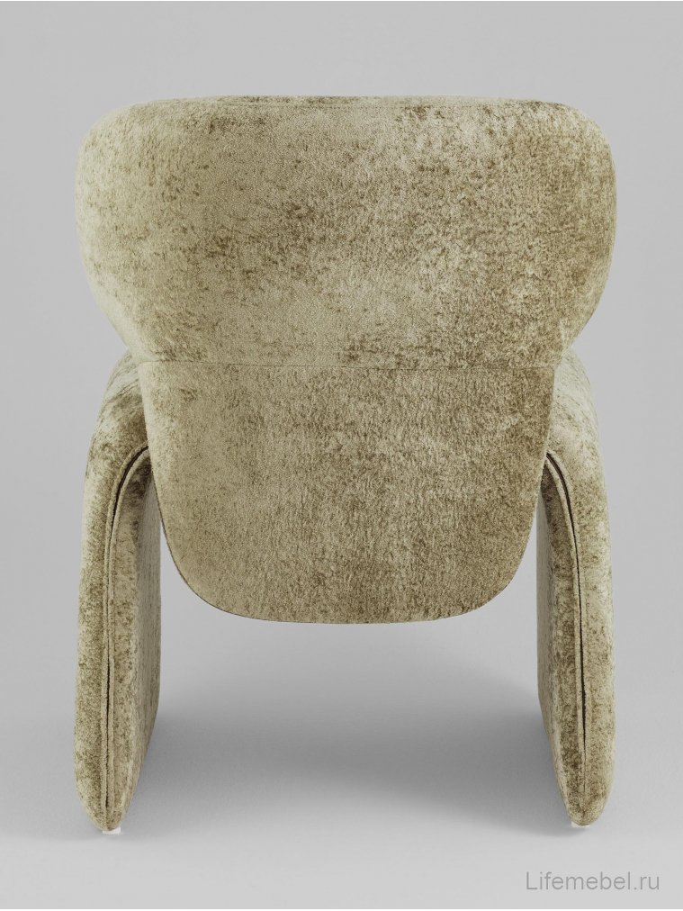 Кресло Мэйлин велюр / зеленый