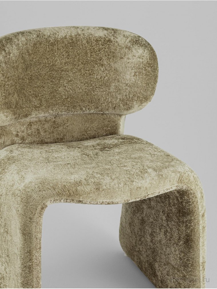 Кресло Мэйлин велюр / зеленый