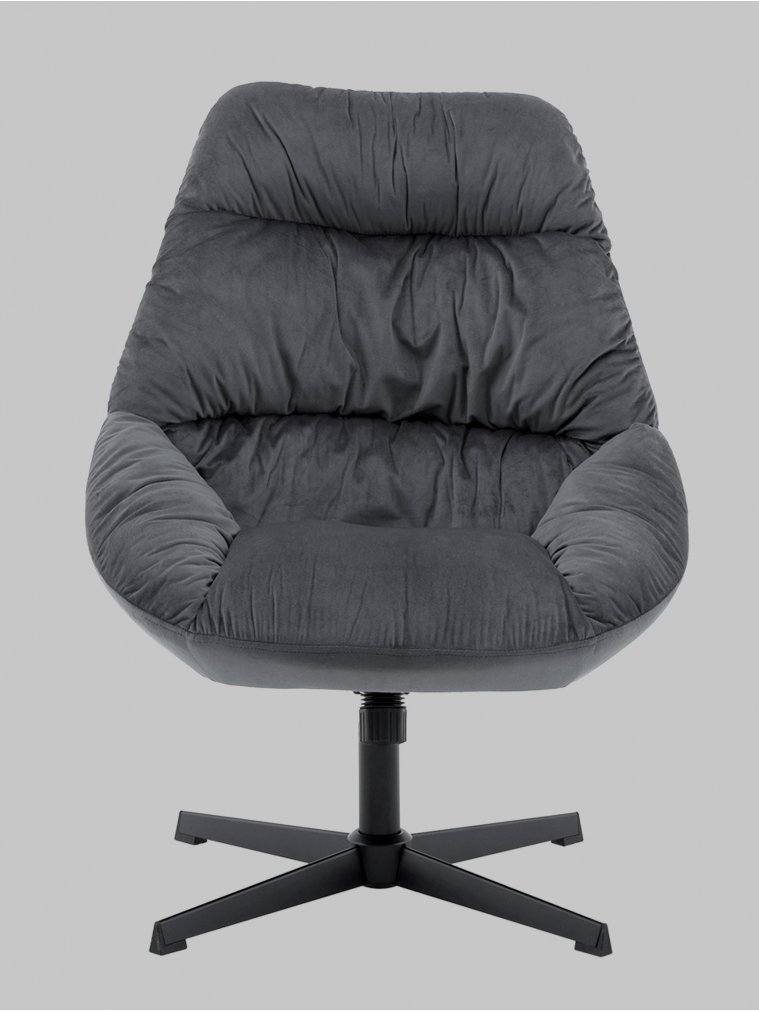 Кресло Калдер серый