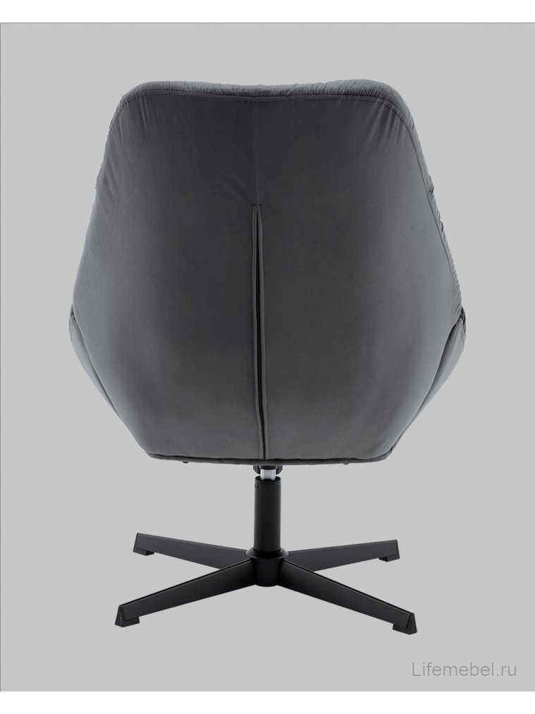 Кресло Оррелл серый