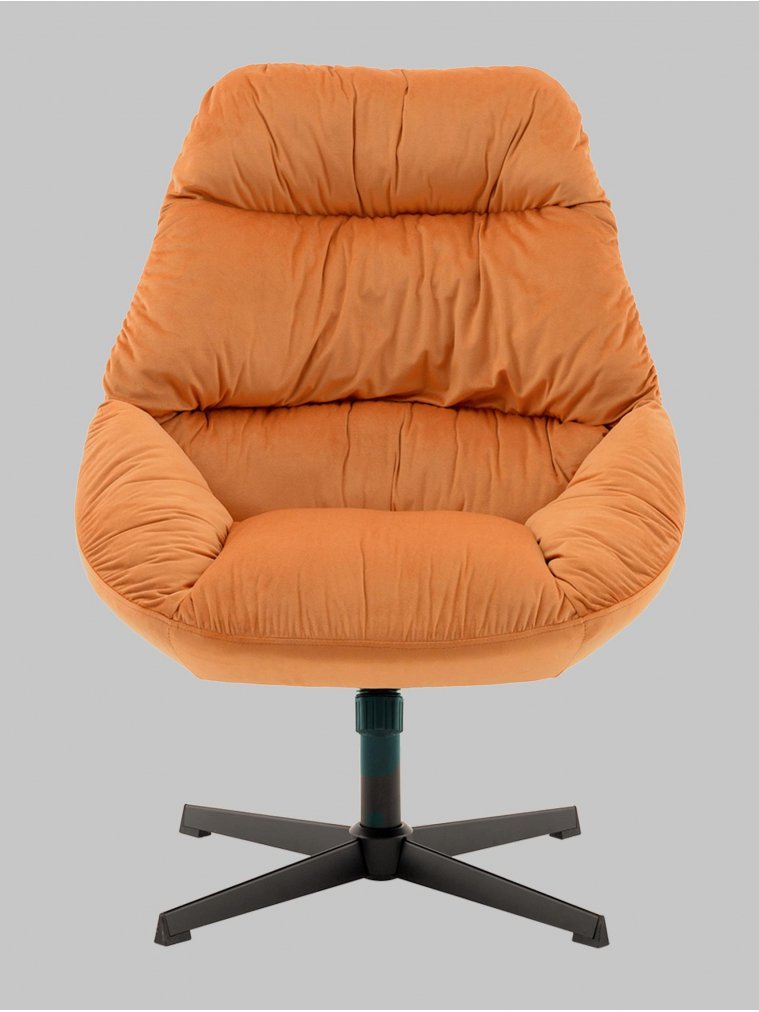 Кресло Калдер терракотовый