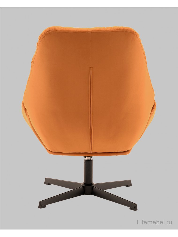 Кресло Оррелл терракотовый